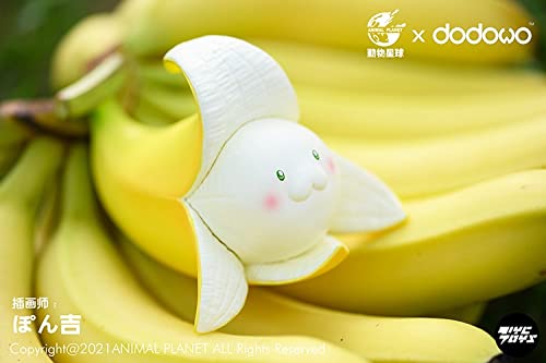 i8 TOYS dodowo fruit vegetable fairy series Cute Animal Figures Banana sea cecumber