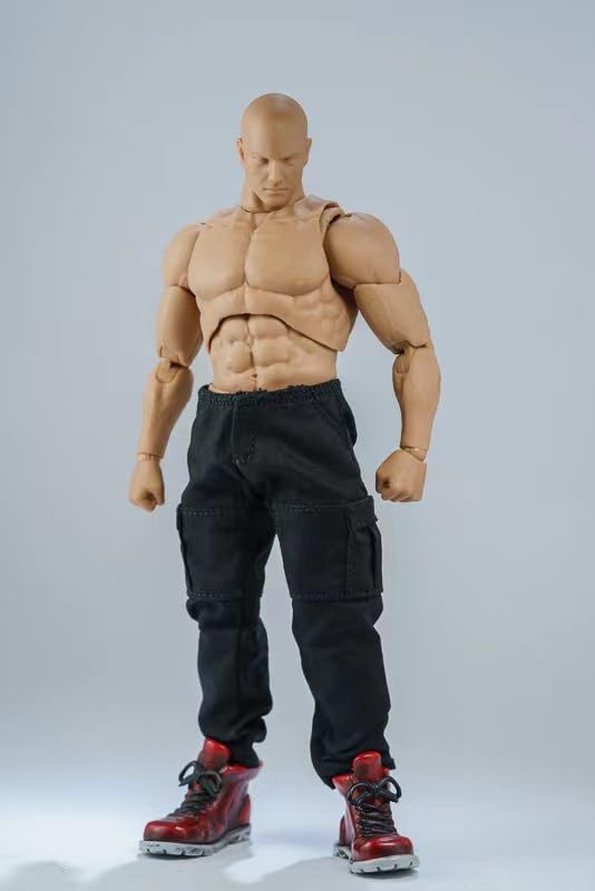 1/12 scale male clothes chic pants for 6 inch man solidier action figure