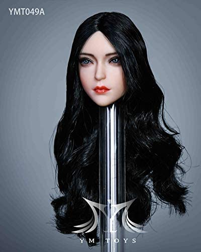 i8 TOYS YMTOYS YMT049 1/6 scale female accessories for 12 inch women collectible action figure head sculpt A