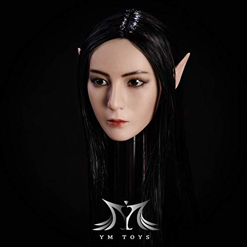 YMtoys YMT09 1/6 scale accessories head sculpt for 12 inch sexy female genie collectable action figure B
