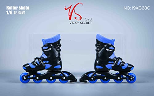 i8 TOYS 19XG68 1/6 scale female accessories shoes roller skates for 12 inch women collectible action figure C