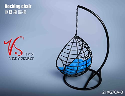 i8 TOYS 21XG70A-1　1/12 scale female accessories rocking basket chair model for 6 inch collectible women action figure C