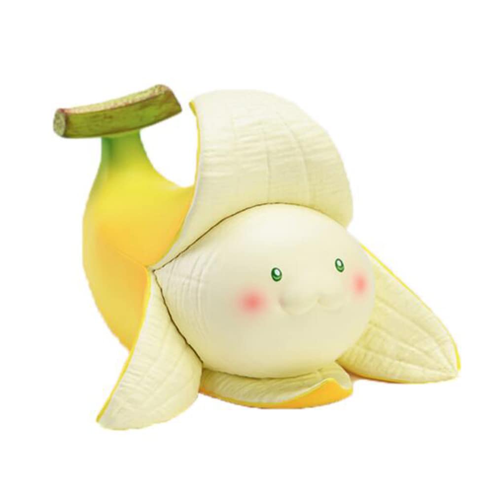 i8 TOYS dodowo fruit vegetable fairy series Cute Animal Figures Banana sea cecumber