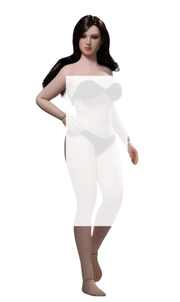 TBLeague 1/12 scale Super Flexible Body 6 Inch Seamless Action Figure Set,