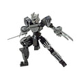 Black Samurai Mecha Figure Building Kit MOC Model Toys Blocks