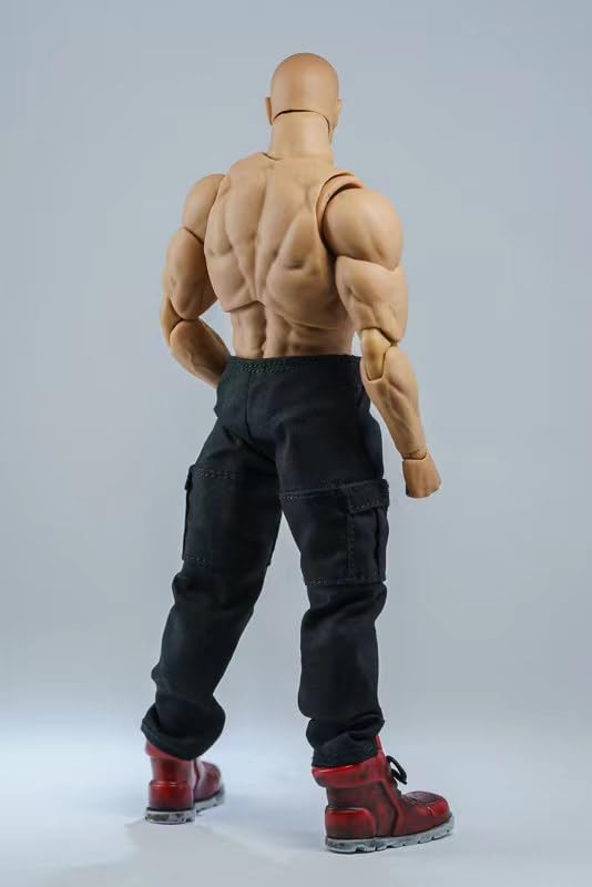 1/12 scale male clothes chic pants for 6 inch man solidier action figure