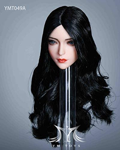 i8 TOYS YMTOYS YMT049 1/6 scale female accessories for 12 inch women collectible action figure head sculpt A