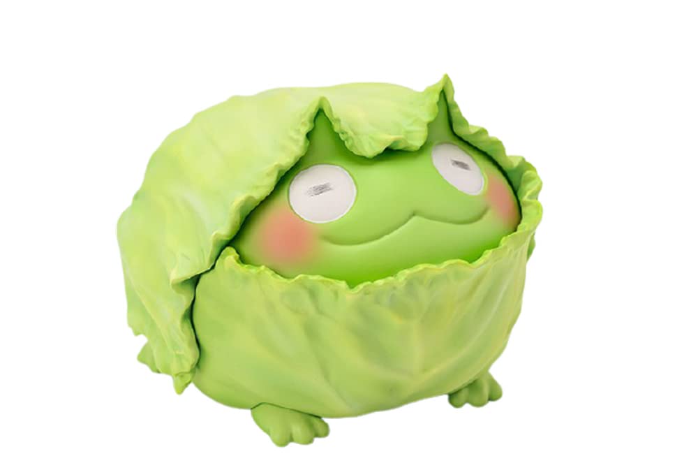 Dodowo vegetable fairy series Cute Animal Figures horned Forg Cabbage