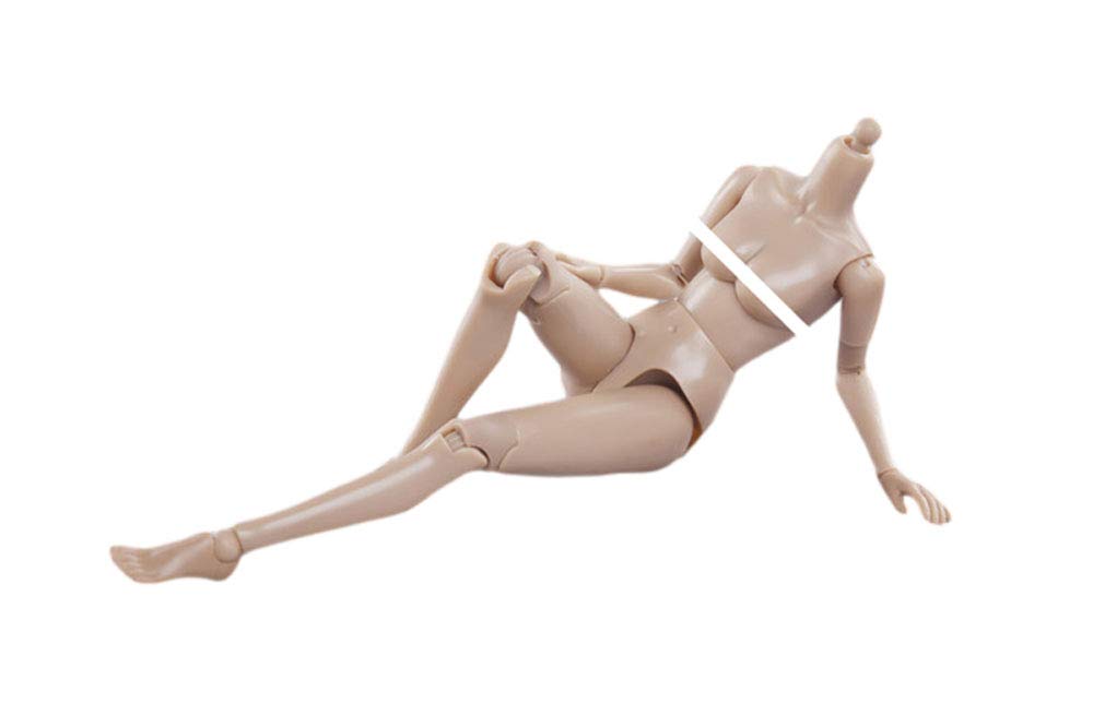 ASTOYS AS058 1/6 scale sexy female slim body for action figure Sun tan Skin medium bust