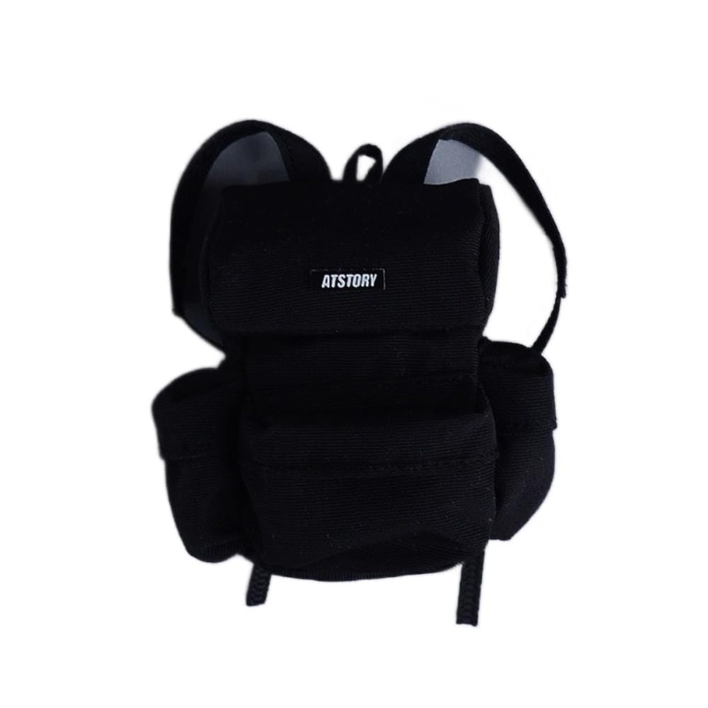 1/12 scale figure accessories Travel backpacks for 6 inch action figure