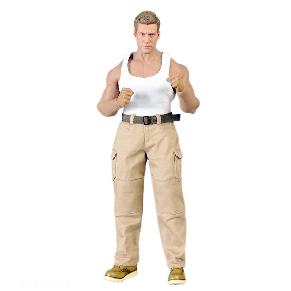 YSBRING CCTOYS CC020B 1/6 Sclae Accessories Clothes Combat Pants for 12 Inch Male Collectible Strong Body Action Figure (Sandy)