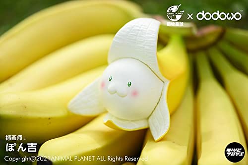 i8 TOYS dodowo fruit vegetable fairy series Cute Animal Figures Banana sea cecumber