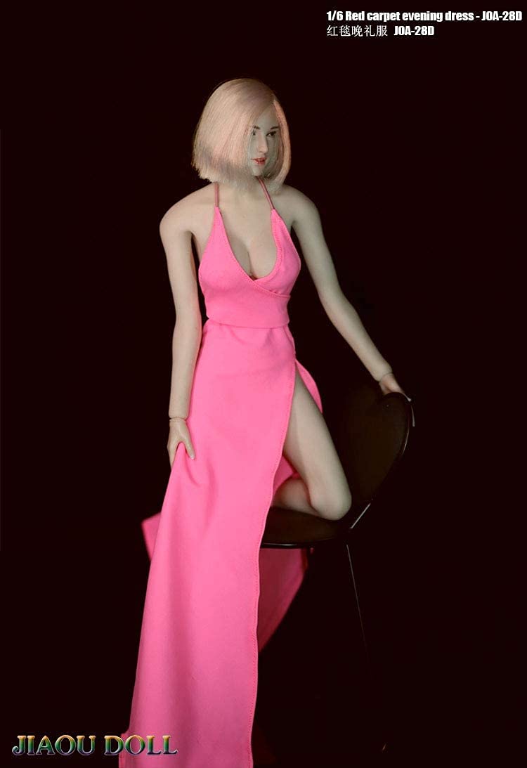 JIAOU DOLL JOA-28 1/6 scale sexy dress high heels for female 12 inch collectable action figure D