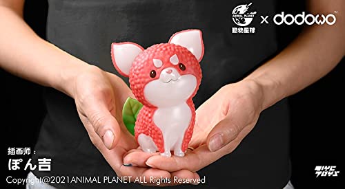 Dodowo fruit vegetable fairy series Cute Animal Figures Lycheey chihuahua