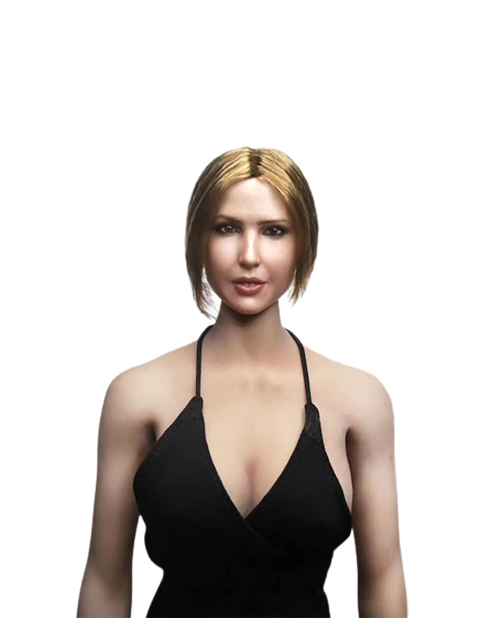 YSBRING HaHtoys H003D 1/6 Scale Europe and America Famous Model Head Sculpture for 12 Inch Collectible Female Action Figure