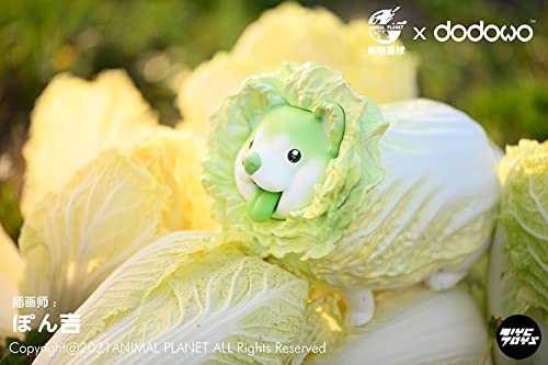 Dodowo vegetable fairy Cute Animal Figures Vegetables dog