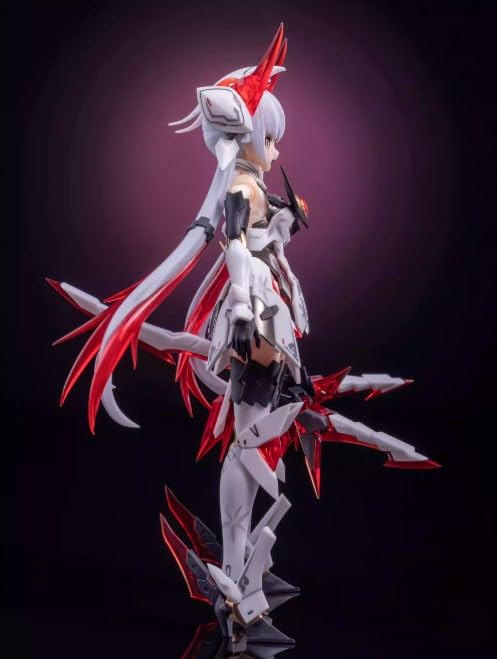 Animester 1/12 scale Polaris Star White Snake Mecha Girl plastic model kits