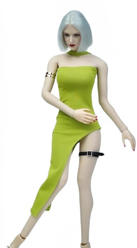 1/6 Scale Female Figure Doll Clothes Combat Dress Set for 12 inch woman action figure,ICE TOYS IC1009