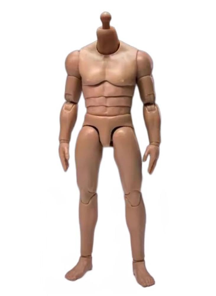 CH studio 1/12 scale male doll body for 6 inch man action figure