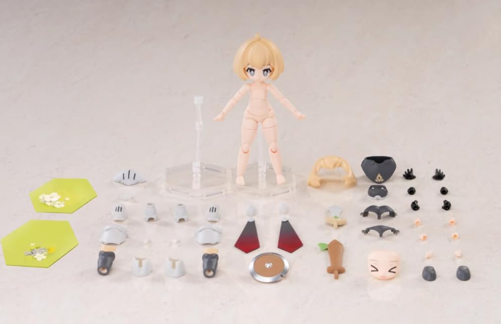 PR-PRODUCTION Newbie Warrior Brown model kits action figure