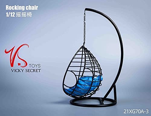 i8 TOYS 21XG70A-1　1/12 scale female accessories rocking basket chair model for 6 inch collectible women action figure C