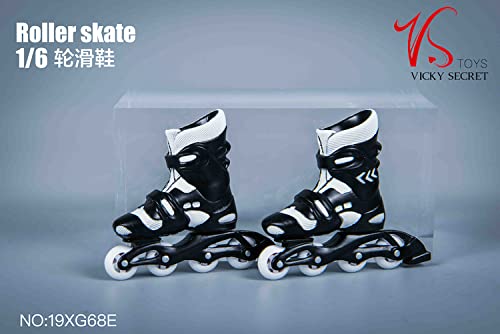 i8 TOYS 19XG68 1/6 scale female accessories shoes roller skates for 12 inch women collectible action figure E
