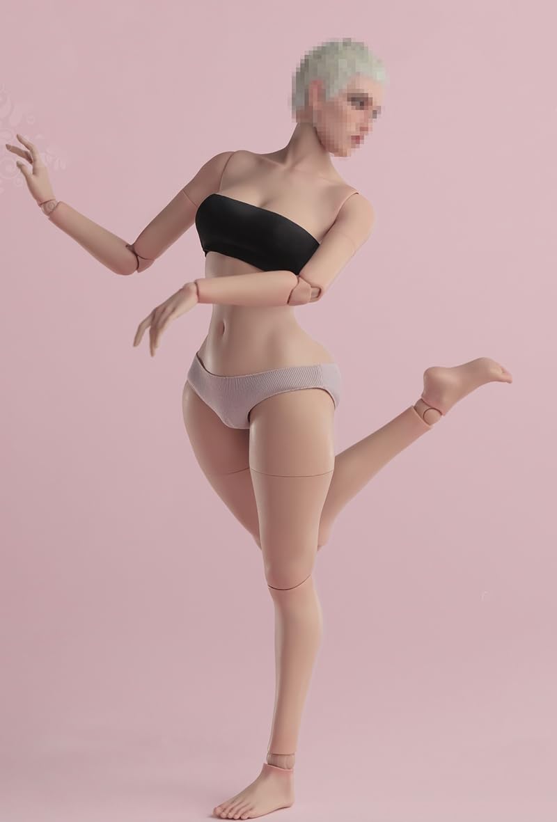 Worldbox 1/6 scale girls body for 12 inch woman action figure