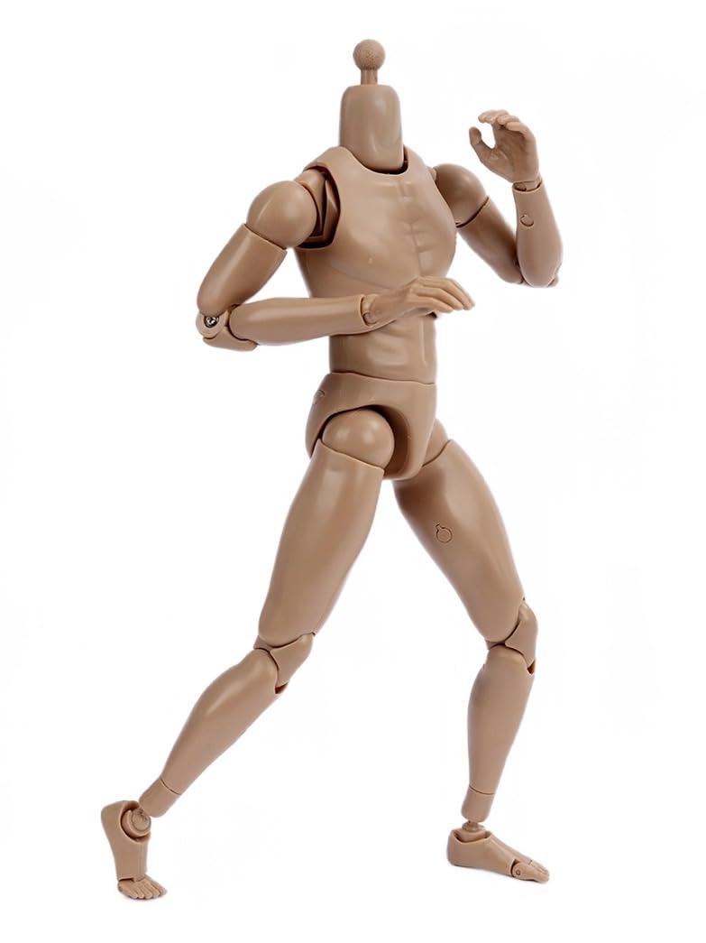1/6 Scale Male Accessories Muscle Body for 12 inch man Action Figure Dessin Doll,ZYTOYS B002