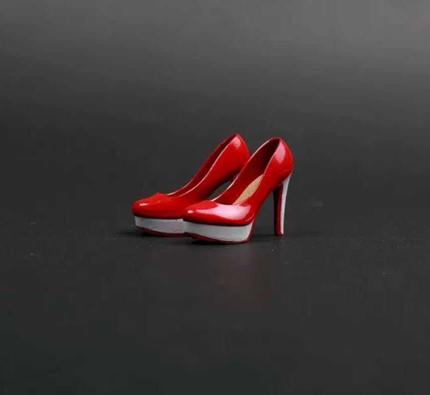 1/6 scale shoes female Platform High Heels for 12 inch woman action figure
