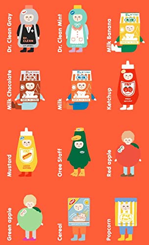 i8 TOYS Convenience Store series cute figure collectible doll figurines 12PC whole set