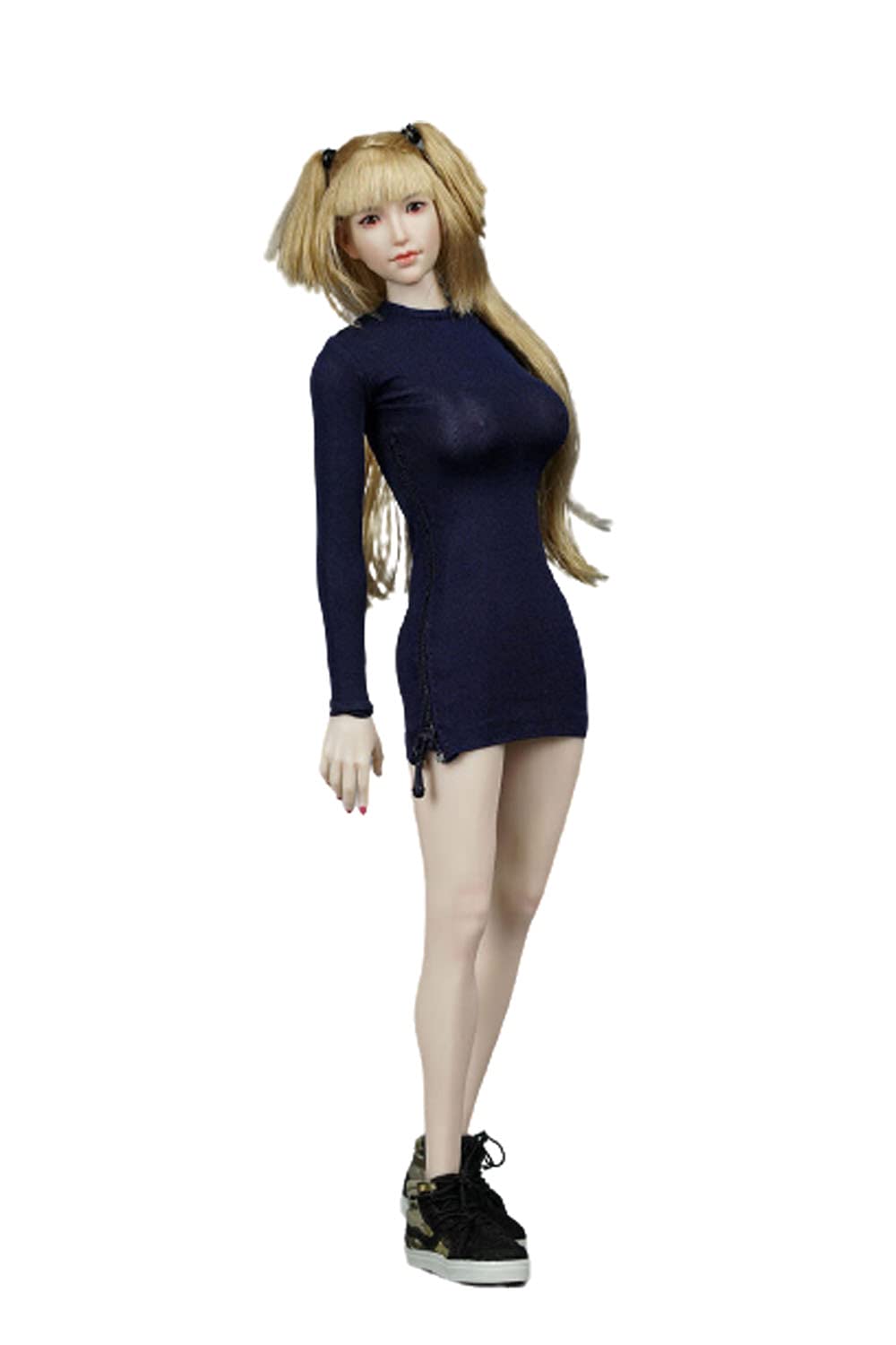 SA Toys SA018 1/6 scale female Elastic tight skirt for 12 inch phicen sexy women body doll collectable action figure D