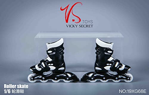 i8 TOYS 19XG68 1/6 scale female accessories shoes roller skates for 12 inch women collectible action figure E