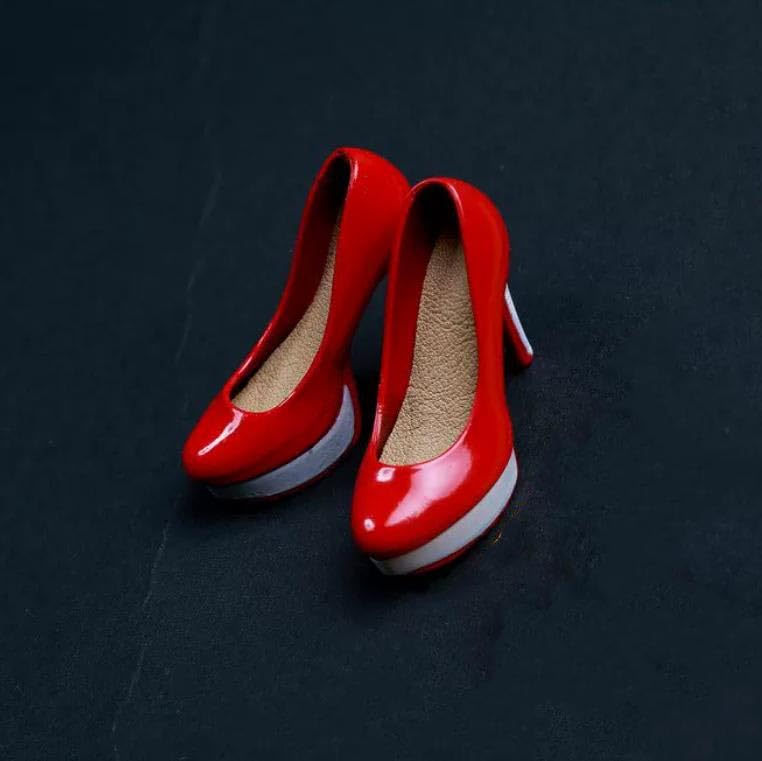 1/6 scale shoes female Platform High Heels for 12 inch woman action figure