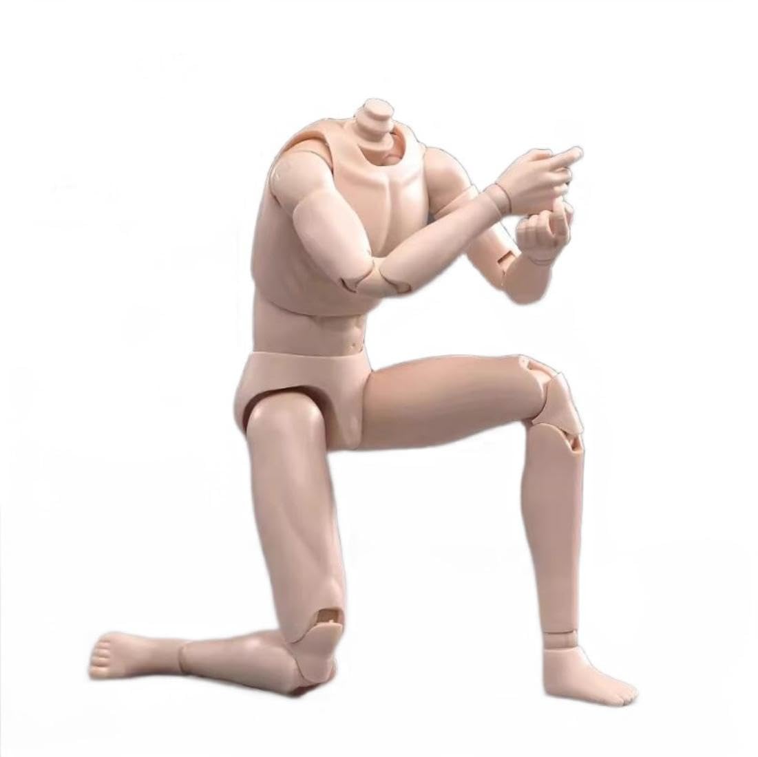 1/6 scale male doll body for 12 inch man action figure bodys