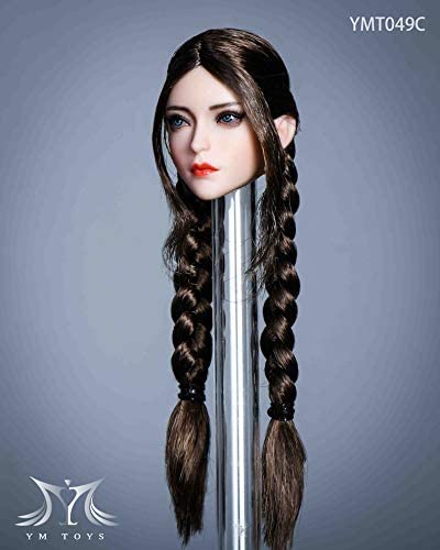i8 TOYS YMTOYS YMT049 1/6 scale female accessories head sculpt for 12 inch women collectible action figure C