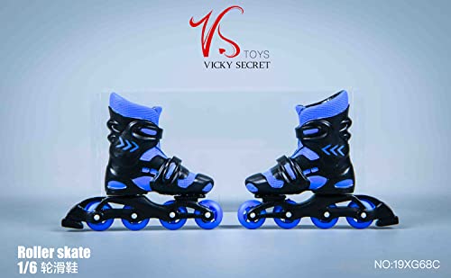 i8 TOYS 19XG68 1/6 scale female accessories shoes roller skates for 12 inch women collectible action figure C