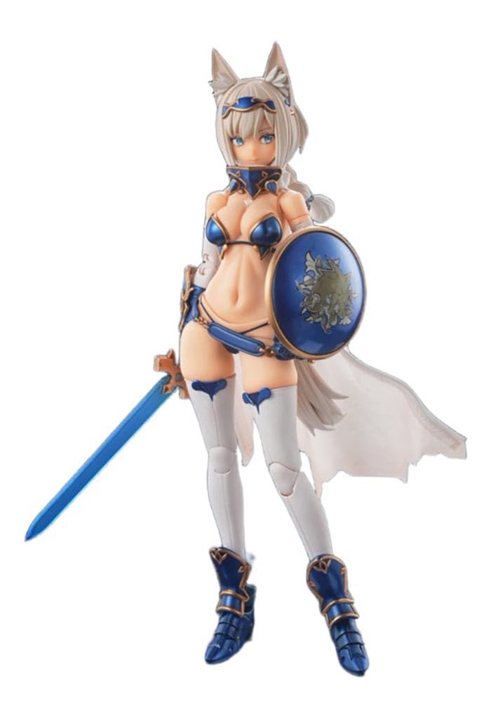 Snailshell 1/12 scale Rapid Wolf 16 cm mecha girl action figure