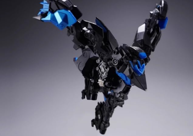 Bigfirebird build 1/60 scale FICEDULA model kits