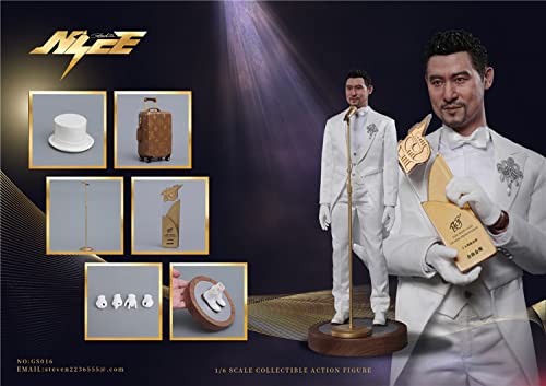 YSBRING NICE STUDIO GS016 Singer 1/6 Scale Collectible Figure 12 Inches Male Doll