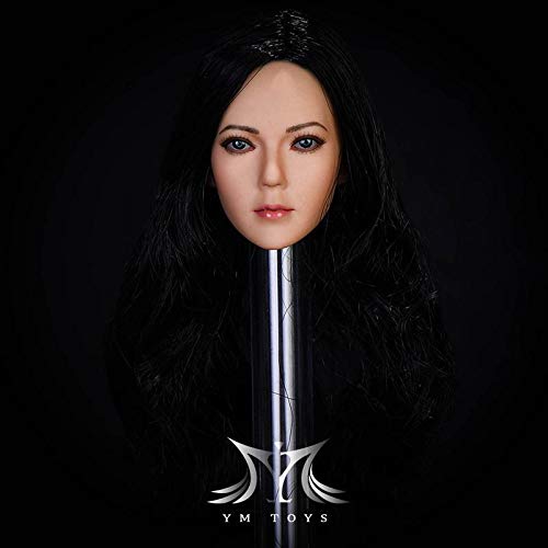YMTOYS 1/6 scale asian female head sculpt for 12 inch tbleague Phicen sexy women lady collectable action figure