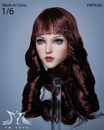 i8 TOYS YMT058 1/6 scale female head