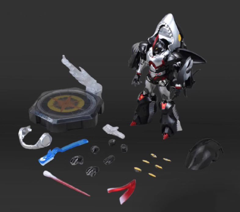 FLASHPOINT 20 cm tall beetle robot Sharkler transformabletoys action figures