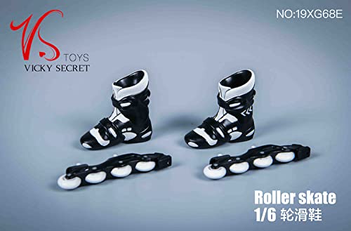 i8 TOYS 19XG68 1/6 scale female accessories shoes roller skates for 12 inch women collectible action figure E