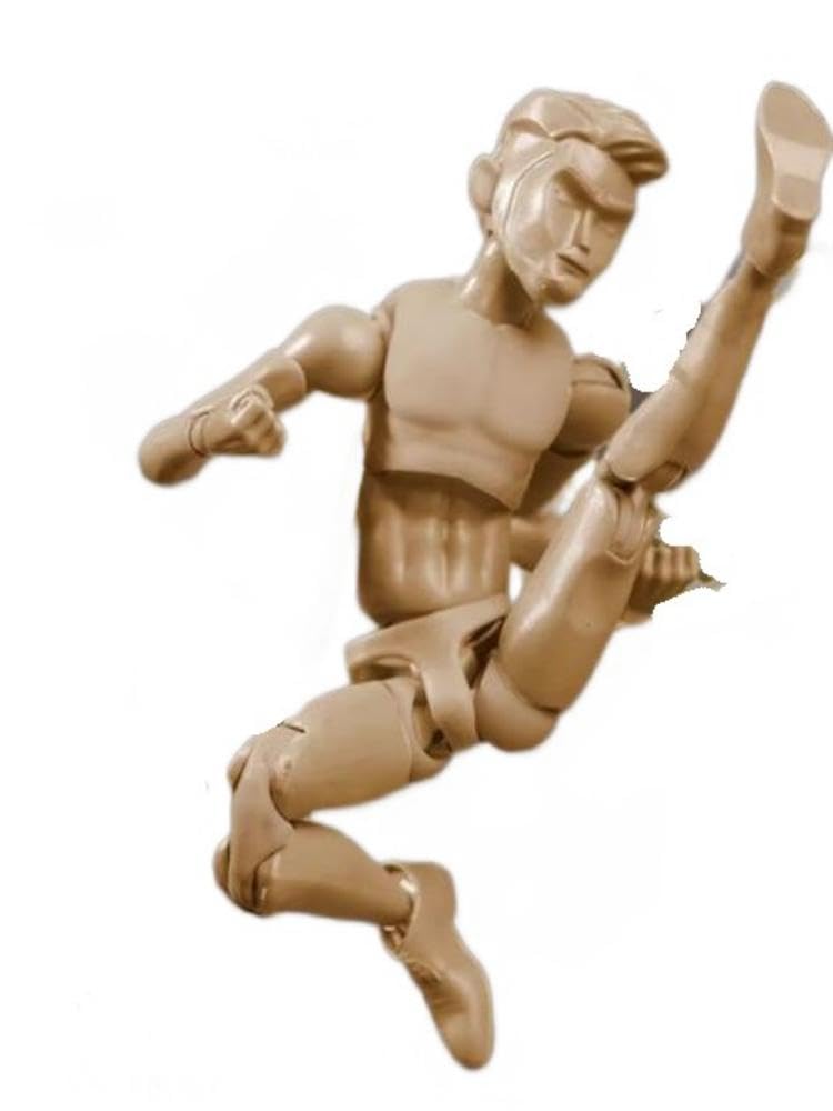 6in Studio 1/12 scale male dynamic human body model 6 inch man action figure