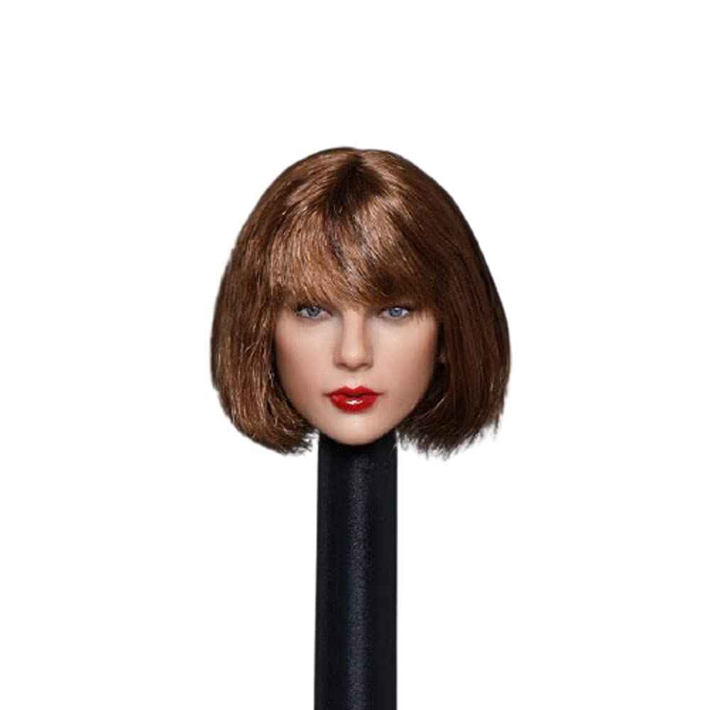 GACTOYS GC042 1/6 scale female head sculpt for 12 inch tbleague Phicen sexy women lady collectable Taylor action figure E