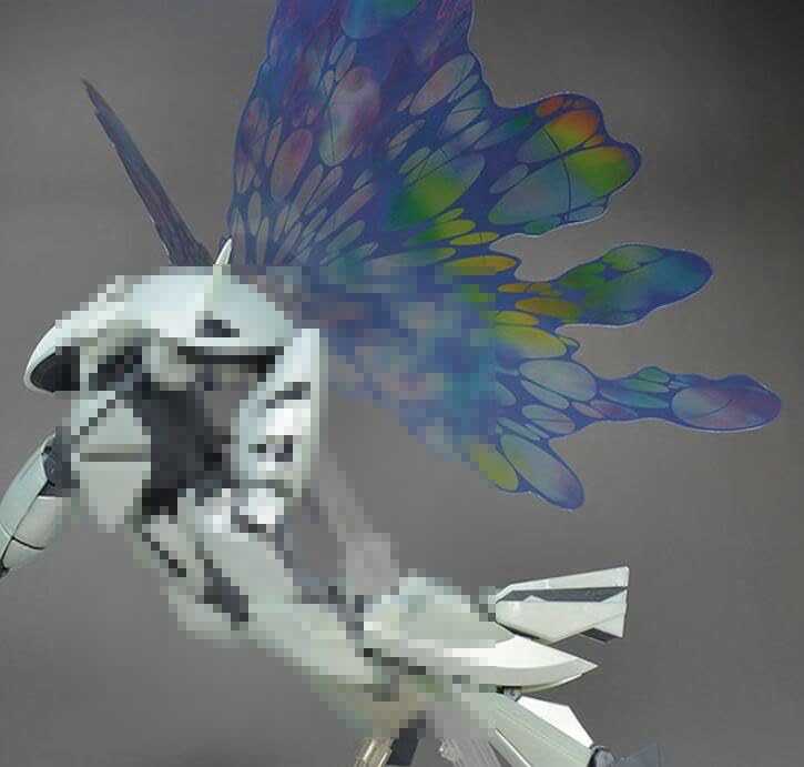 KS MG Mecha Upgrade Accessory Kit Butterfly Wings for action figure
