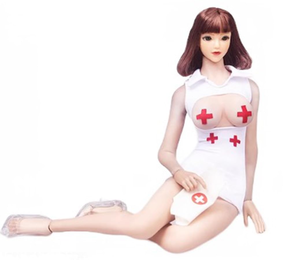 1/6 scale nursemaid killer uniform cosplay clothing set for 12 inch female action figure TYM153