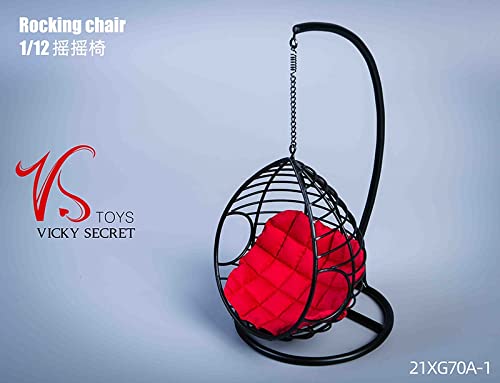 i8 TOYS 21XG70A-1　1/12 scale female accessories rocking basket chair model for 6 inch collectible women action figure A
