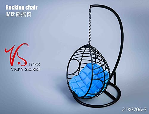 i8 TOYS 21XG70A-1　1/12 scale female accessories rocking basket chair model for 6 inch collectible women action figure C