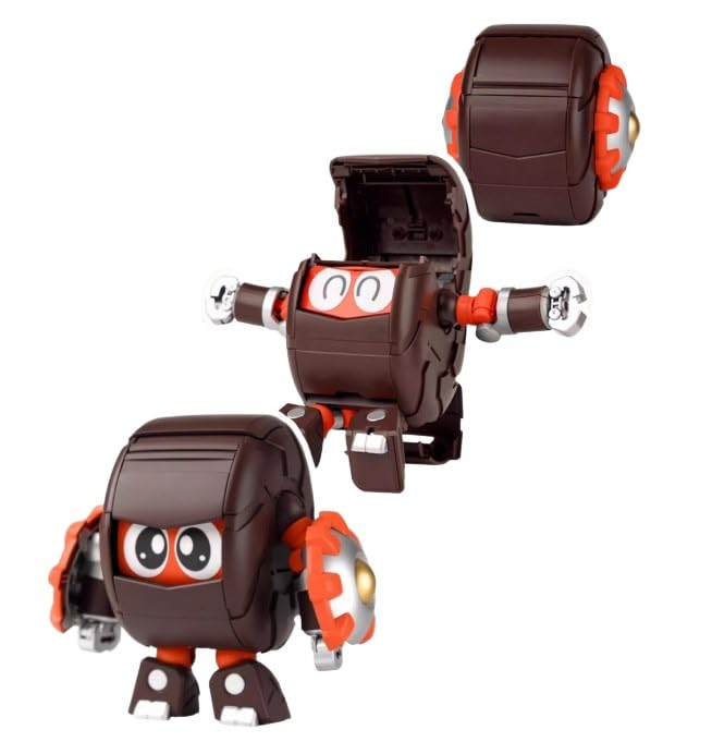 Orange Cat Industry beetle robot DANGORON & GEROTAN plastic model kits